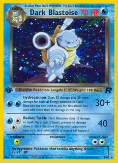 Pokémon Dark Blastoise 3/82