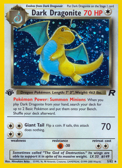 Pokémon Dark Dragonite 5/82